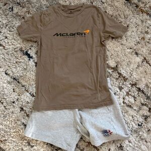 Abercrombie & Fitch Kids Shirt and Shorts Size 11/12
